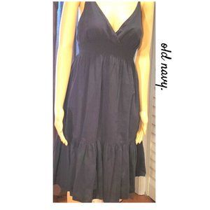OLD NAVY full ruffle SUNDRESS shown w/